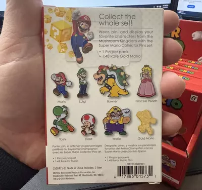 plant/2016 Super Mario Collector Pins! (ONE PIN PER PURCHASE)-2-thumbnail
