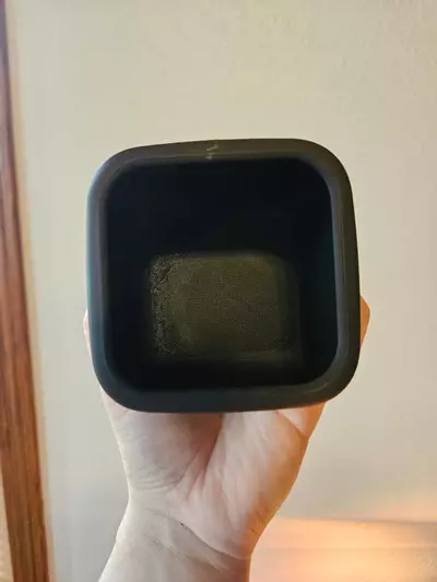 plant/3" 3D printed pot in black-2-thumbnail