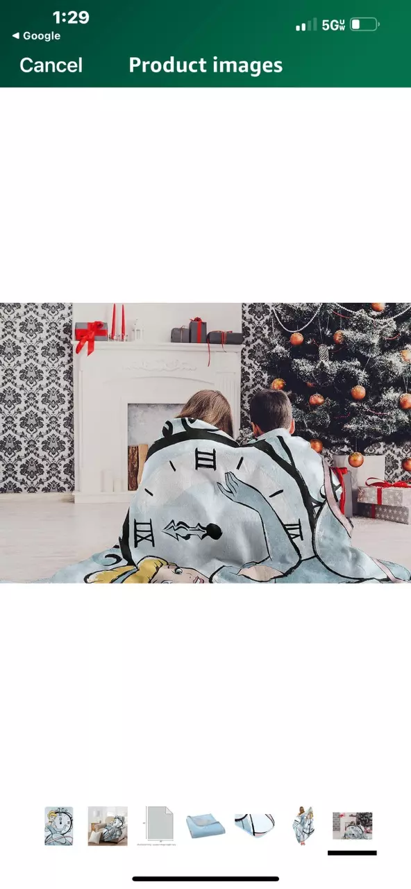 plant/Northwest Cinderella Micro Raschel Throw Blanket, 46" x 60", On Time-5