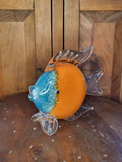 plant/Glass Fish Sculpture-1-thumbnail