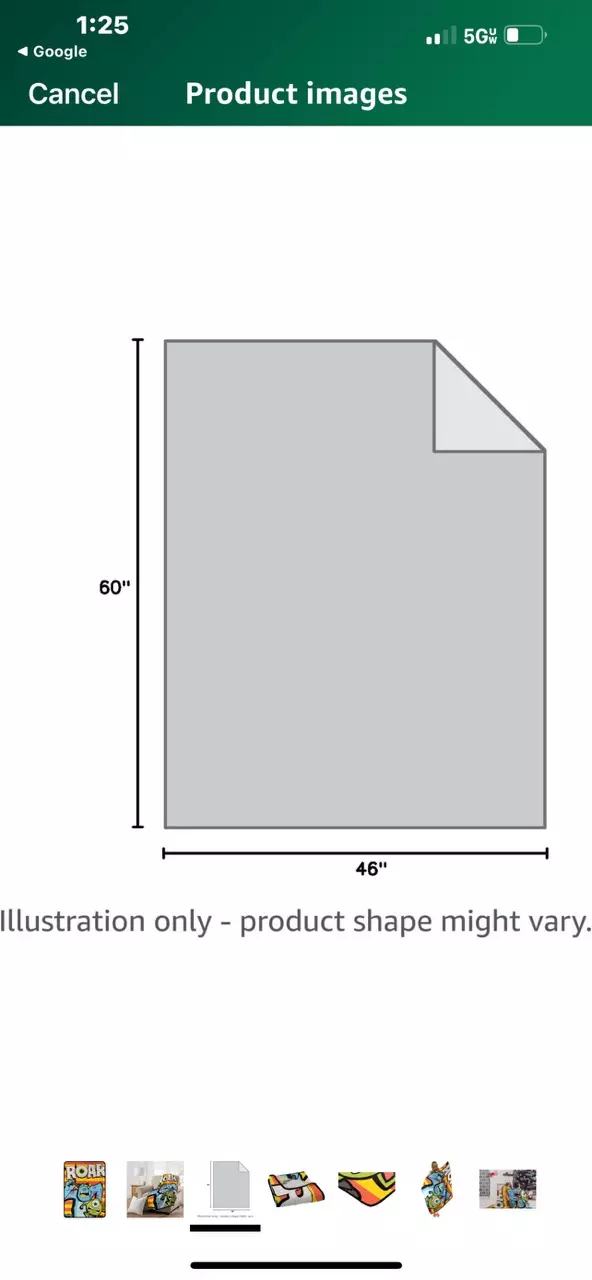 plant/Northwest Monsters Inc Micro Raschel Throw Blanket, 46" x 60", Heading Out-5