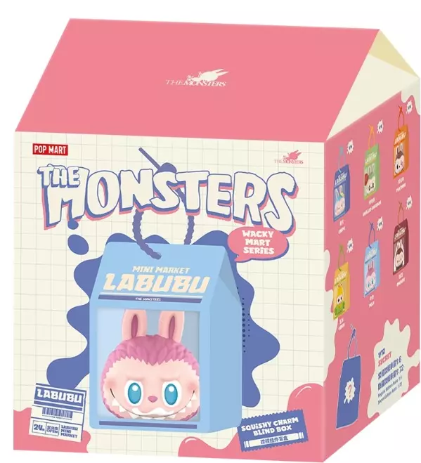 plant/POPMART THE MONSTERS Labubu  Weird Flavor Convenience Store Series Squeezable-0