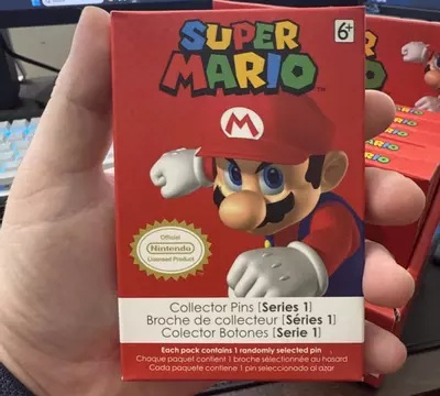 plant/2016 Super Mario Collector Pins! (ONE PIN PER PURCHASE)-1-thumbnail