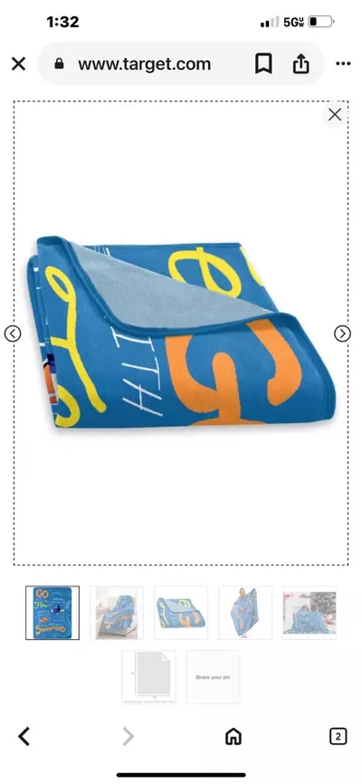 plant/Northwest Finding Nemo Micro Raschel Throw Blanket, 46" x 60", with The Flow Mul-2-thumbnail