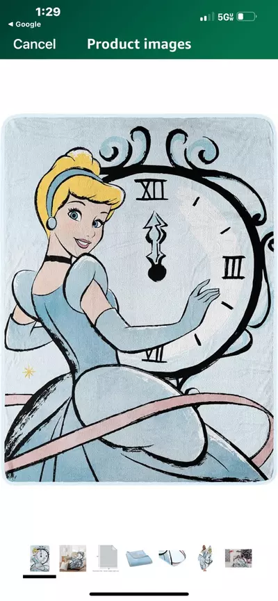 plant/Northwest Cinderella Micro Raschel Throw Blanket, 46" x 60", On Time-0-thumbnail