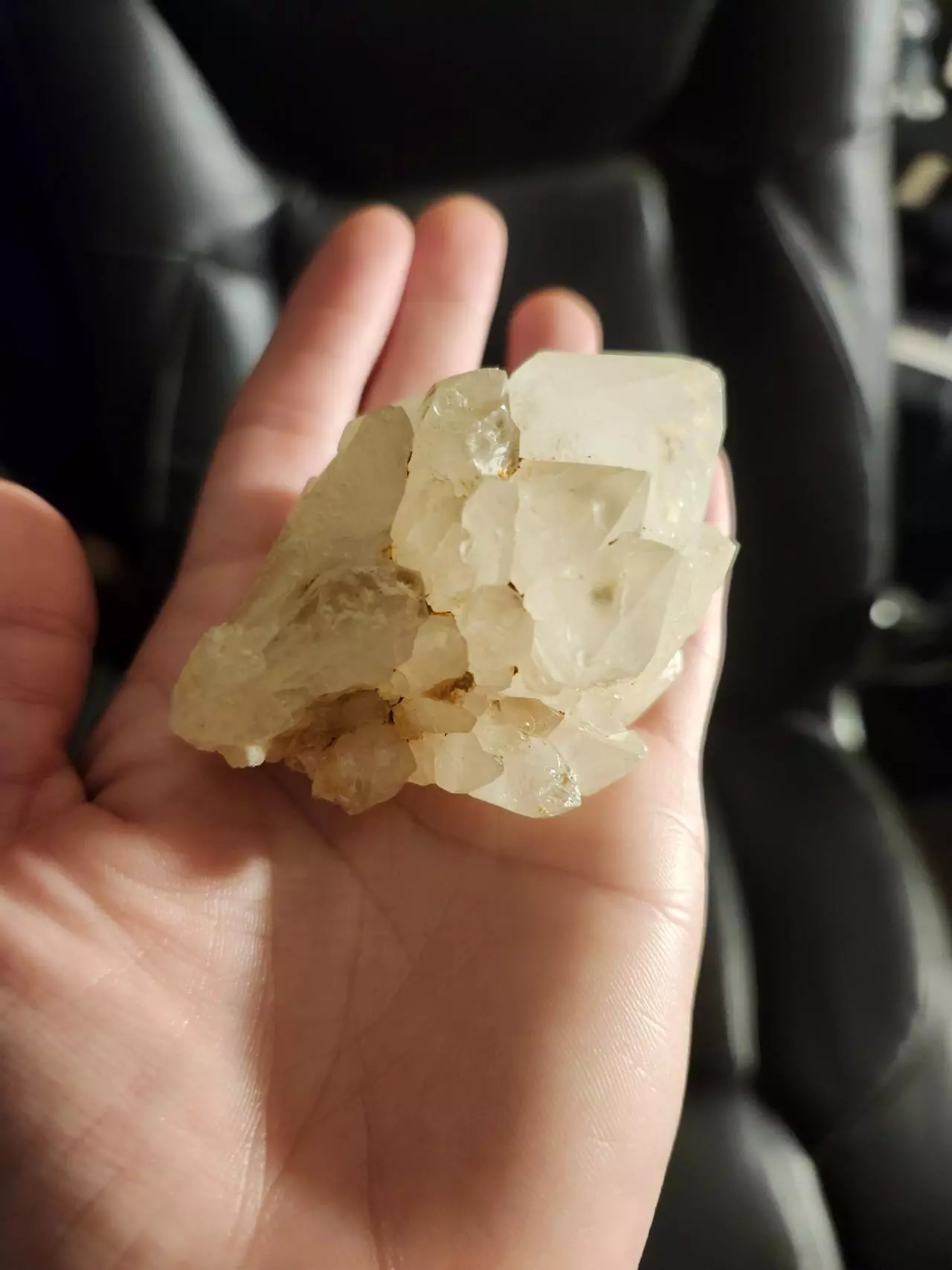 plant/🔮Natural Quartz Cluster🔮-0