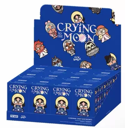 plant/POPMART CRYBABY Crying to The Moon Series Blind Box Figurines-0-thumbnail