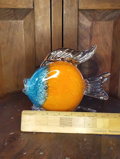 plant/Glass Fish Sculpture-4-thumbnail