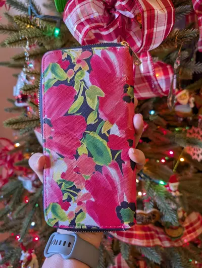 plant/Trina Turk Floral Wallet New With Tag-2-thumbnail