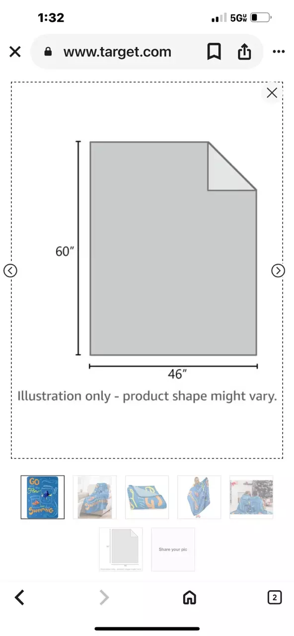 plant/Northwest Finding Nemo Micro Raschel Throw Blanket, 46" x 60", with The Flow Mul-5