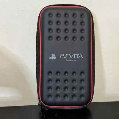 plant/Sony PS Vita Console w/ Charger, Protective Case, & USB Cable!-6-thumbnail