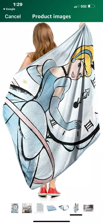 plant/Northwest Cinderella Micro Raschel Throw Blanket, 46" x 60", On Time-3-thumbnail