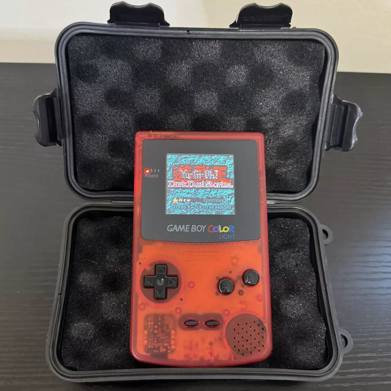 plant/Gameboy Color Upgraded Screen, Buttons, & Shell!-0