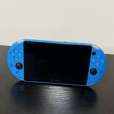 plant/Sony PS Vita Console w/ Charger, Protective Case, & USB Cable!-3-thumbnail