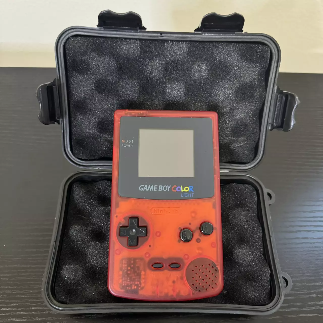 plant/Gameboy Color Upgraded Screen, Buttons, & Shell!-1