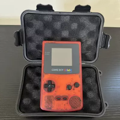 plant/Gameboy Color Upgraded Screen, Buttons, & Shell!-1-thumbnail