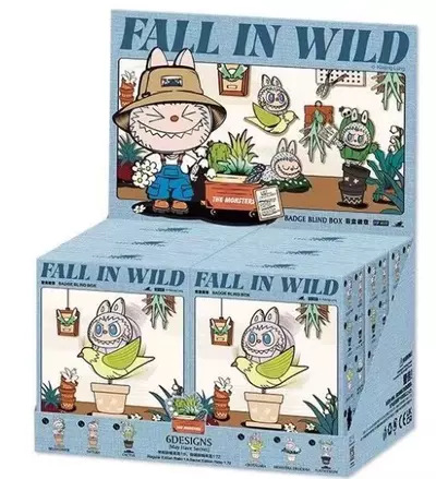 plant/LABUBU Fall in Wild Series of Badge blind box-0-thumbnail