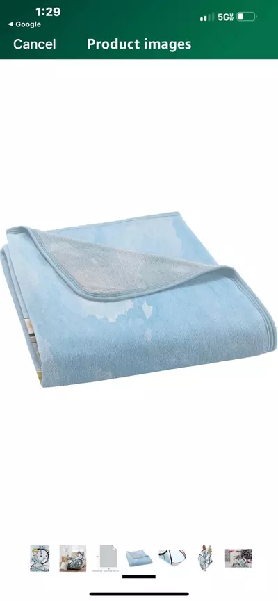 plant/Northwest Cinderella Micro Raschel Throw Blanket, 46" x 60", On Time-4-thumbnail