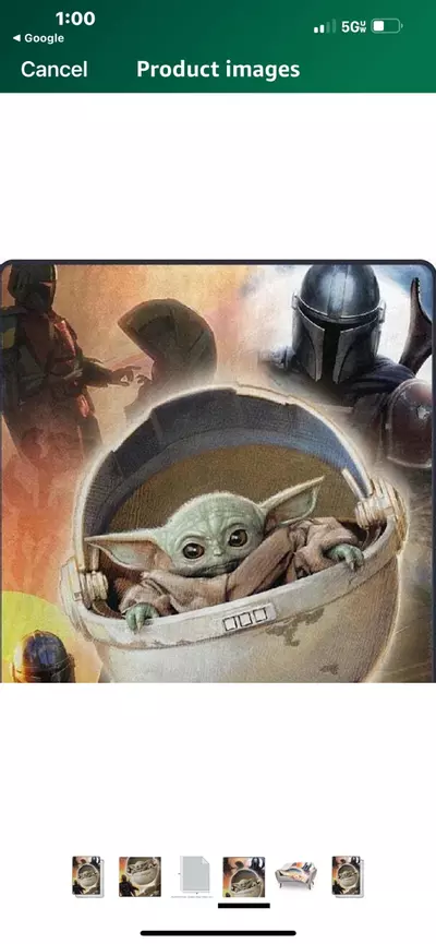 plant/Northwest Star Wars - The Mandalorian Silk Touch Sherpa Throw Blanket, 60" x 80"-3-thumbnail