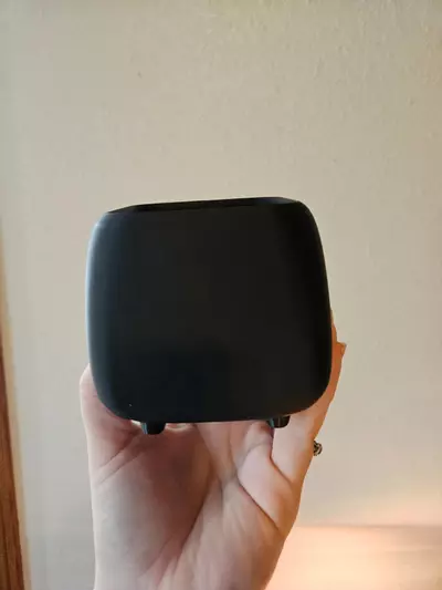 plant/3" 3D printed pot in black-4-thumbnail