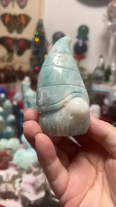 plant/$45| Carribean Calcite Gnome-1-thumbnail