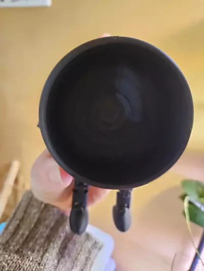 plant/3" cache pot buddy 3D print color black-2-thumbnail