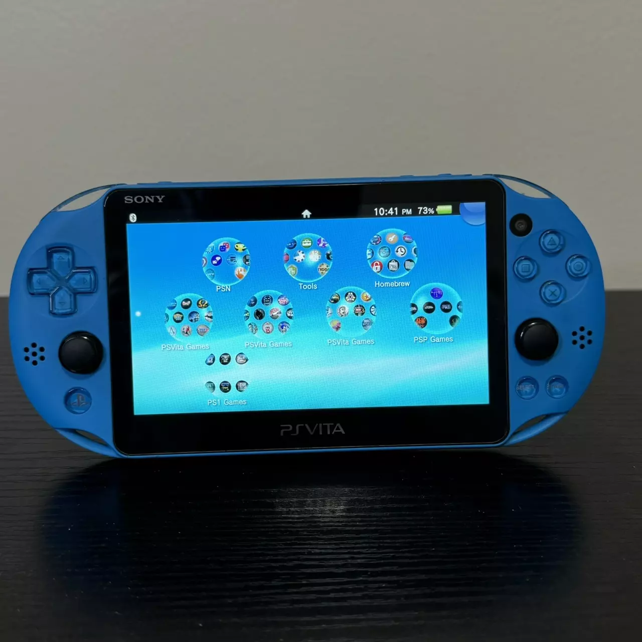 plant/Sony PS Vita Console w/ Charger, Protective Case, & USB Cable!-1