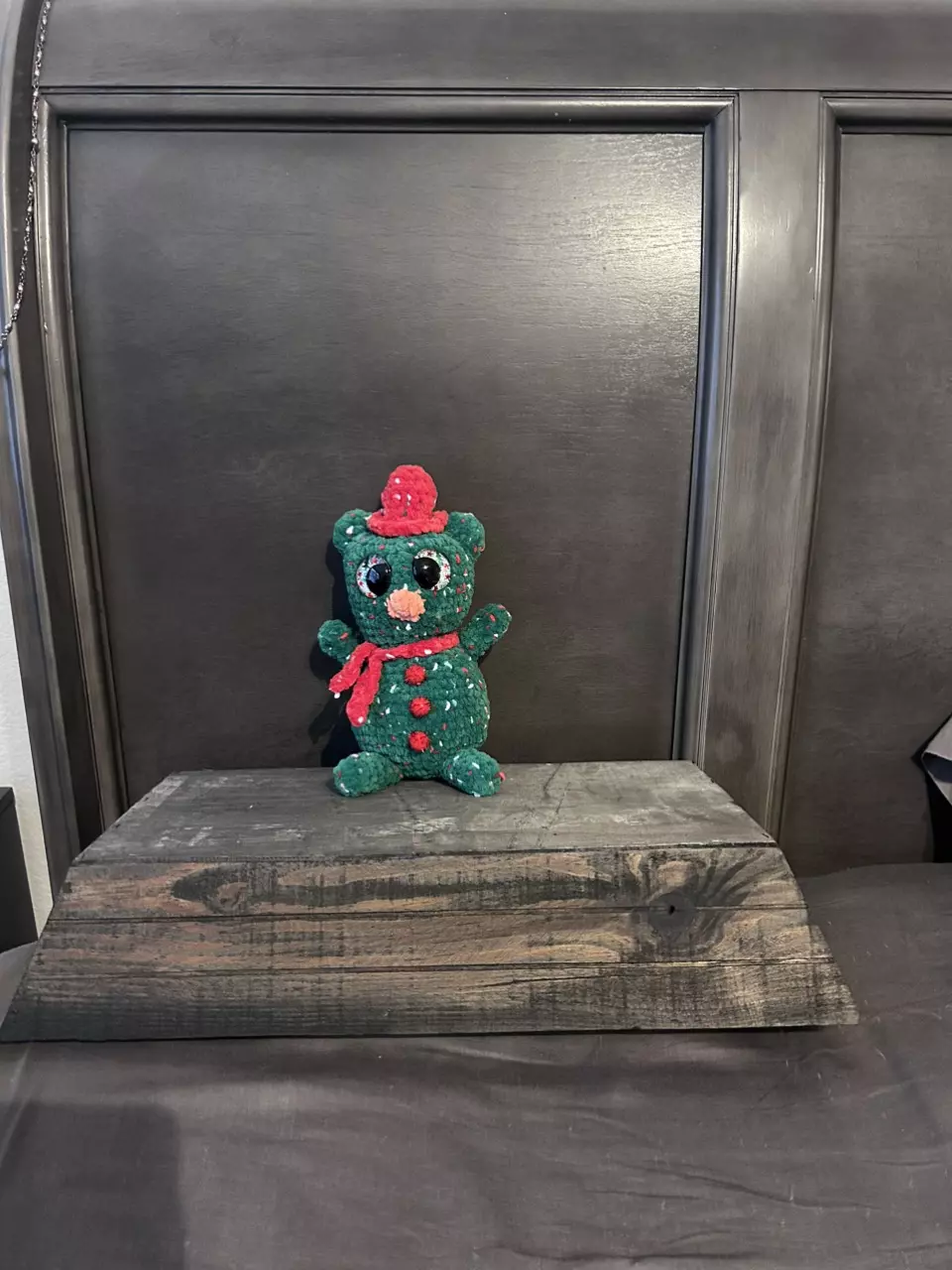 plant/Christmas Crochet SnowBear-1