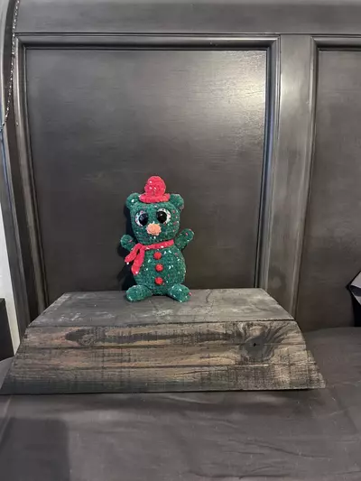 plant/Christmas Crochet SnowBear-1-thumbnail