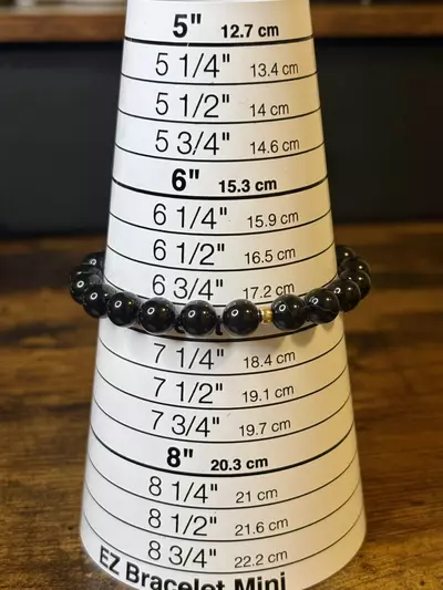 plant/O.C. Tanner Onyx 14k Gold Bracelet-0-thumbnail