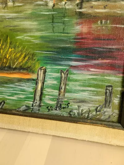 plant/Vintage Mill Painting-2-thumbnail