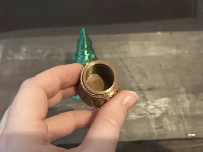 plant/3D Printed Christmas Tree with XOs Small Container Green an Brown-2-thumbnail