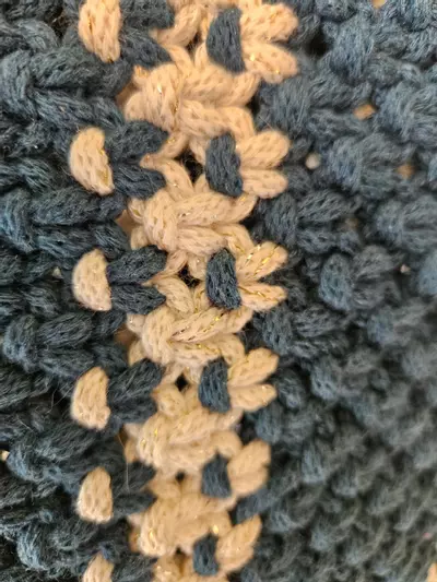 plant/Macrame handbag/ purse-3-thumbnail