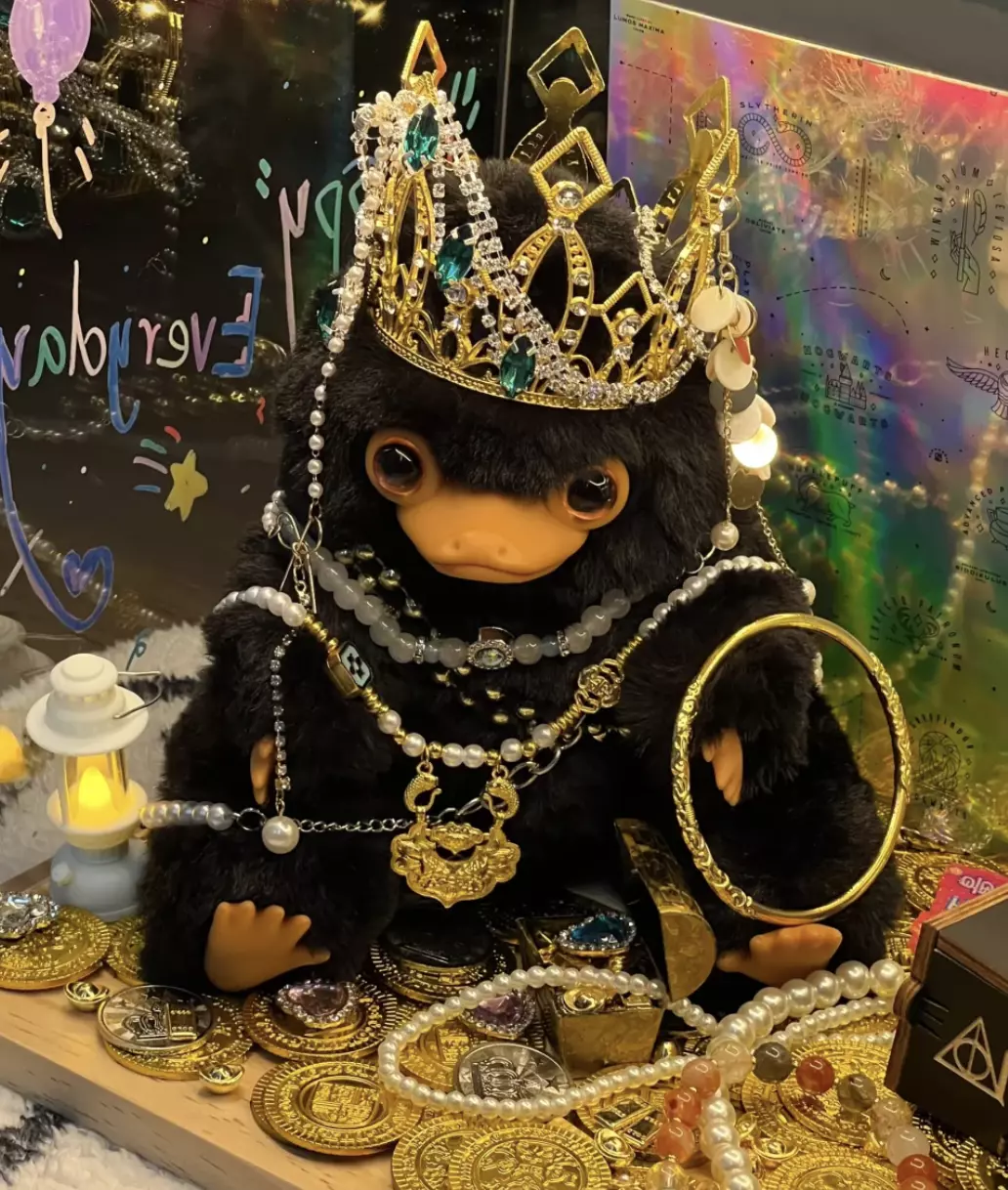 plant/1Box HarryPotter Fantastic Beast Sitting Sniffule -0