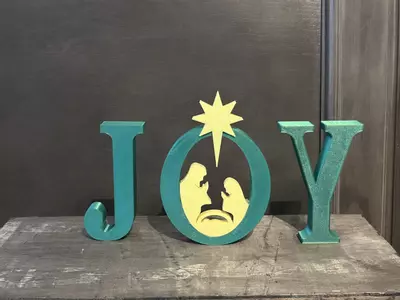 plant/3D Printed Christmas Nativity Decoration-0-thumbnail