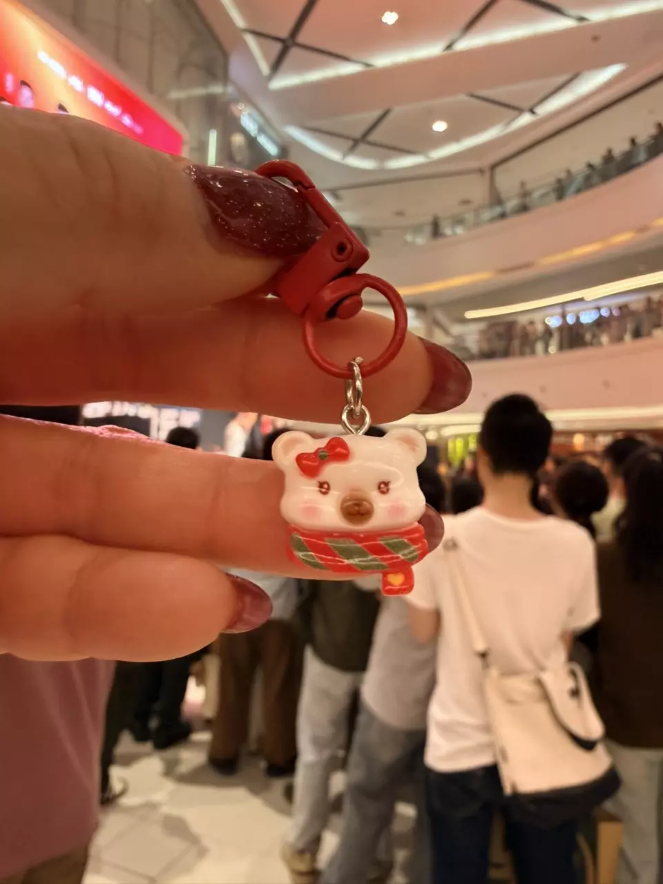 plant/Little bear clip charm from China (next to free)-0