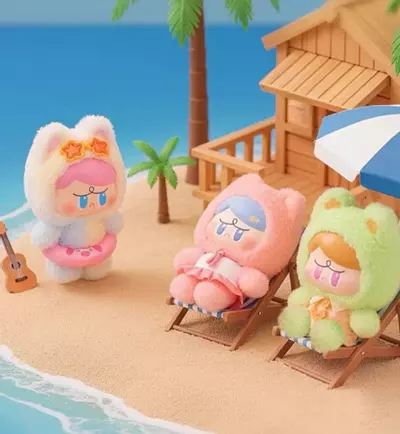 plant/MINISO AngryAimee - Beach Music Festival Plush Blind Box-0-thumbnail
