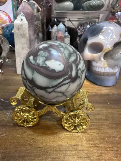 plant/2.17 inch ocean jasper sphere-2-thumbnail