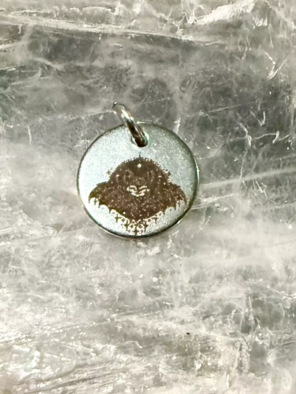 plant/Cute bat double sided bracelet charm-0