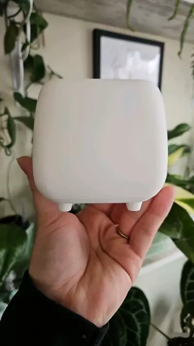 plant/3" cache pot 3D print in white-0-thumbnail