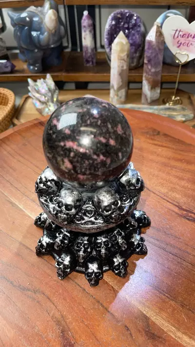 plant/Skull Sphere holder-1-thumbnail