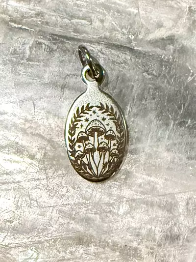 plant/Mushroom pendant -0-thumbnail