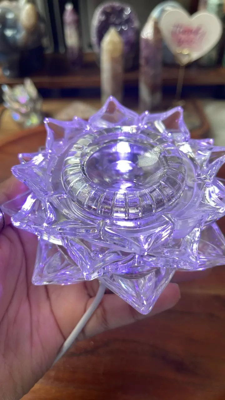 plant/LED Lotus flower sphere holder! (32% off)-0