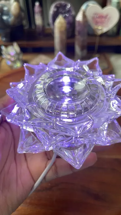 plant/LED Lotus flower sphere holder! (32% off)-0-thumbnail
