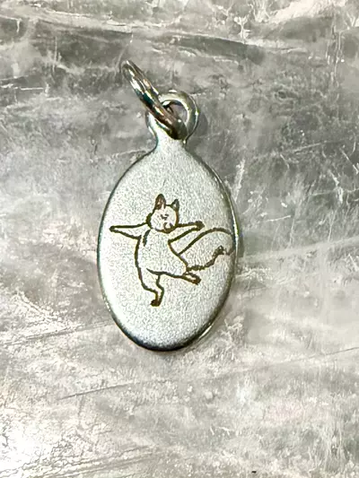 plant/Dancing squirrel pendant -0-thumbnail