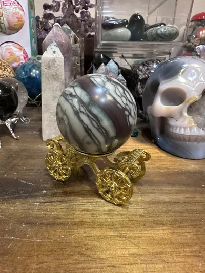 plant/2.17 inch ocean jasper sphere-1-thumbnail