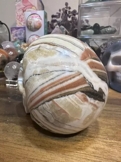 plant/5.27 inch Eastern Jasper skull-2-thumbnail