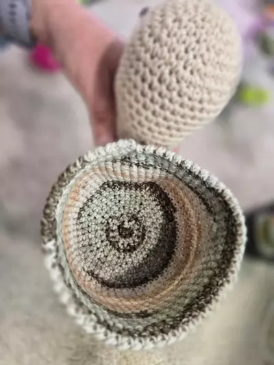 plant/Ms. Snail pot holder/storage-2-thumbnail