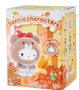 plant/MINISO Sanrio - Little Cape Flocked Blind Box-0