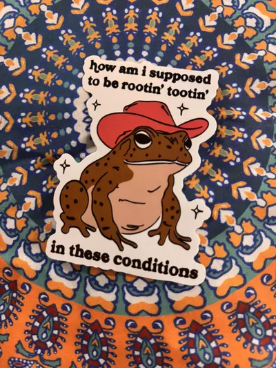 plant/Rootin Tootin Sticker-0-thumbnail